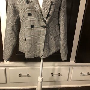 Shine start Houndstooth Blazer. Size Large.
